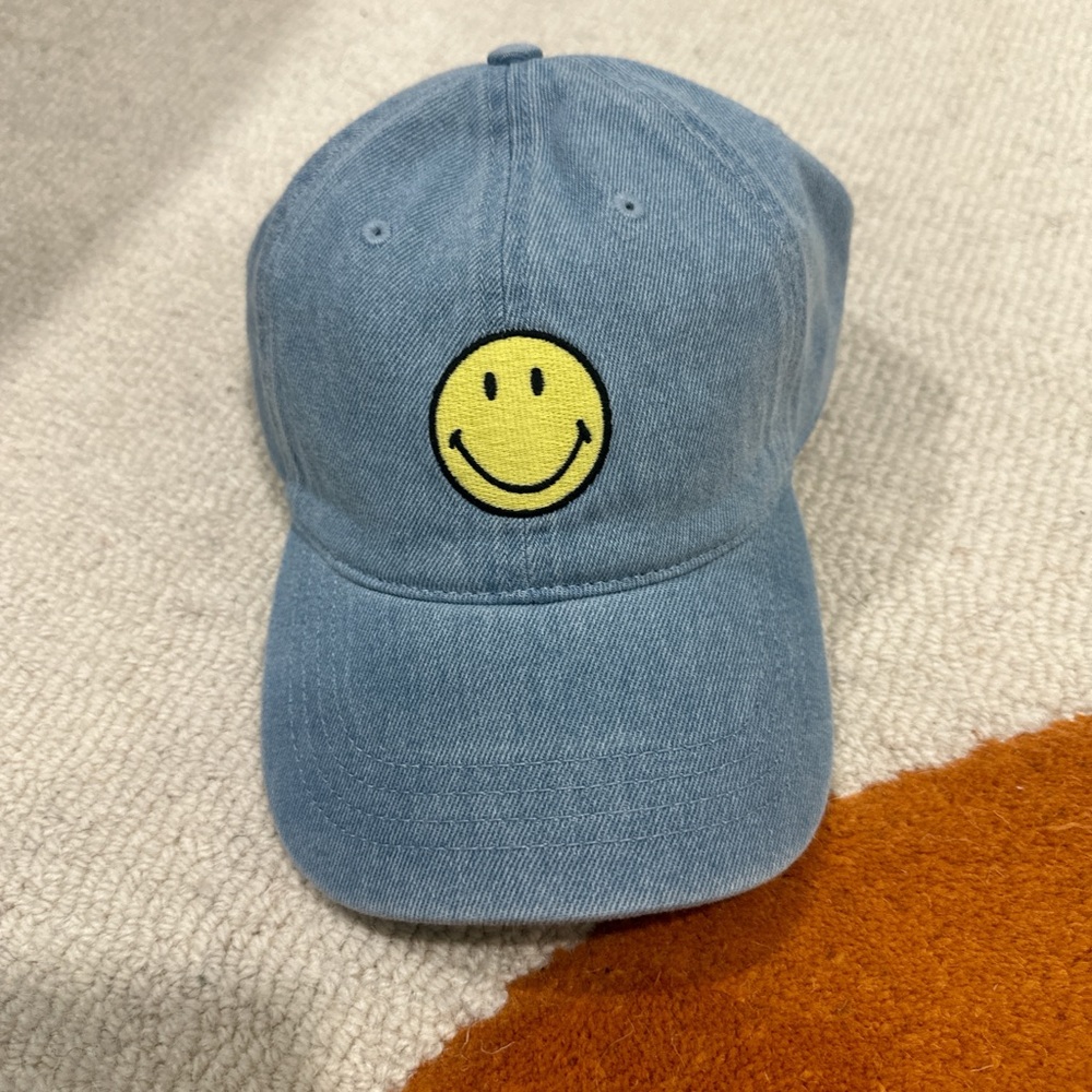 American eagle smiley hat